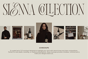 Sienna : Mockup Collection, a Packaging Mockup by Made by Attic