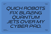 CS Bosley Pixel, a Sans Serif Font by Craft Supply Co. (Thumbnail 5 of 8)