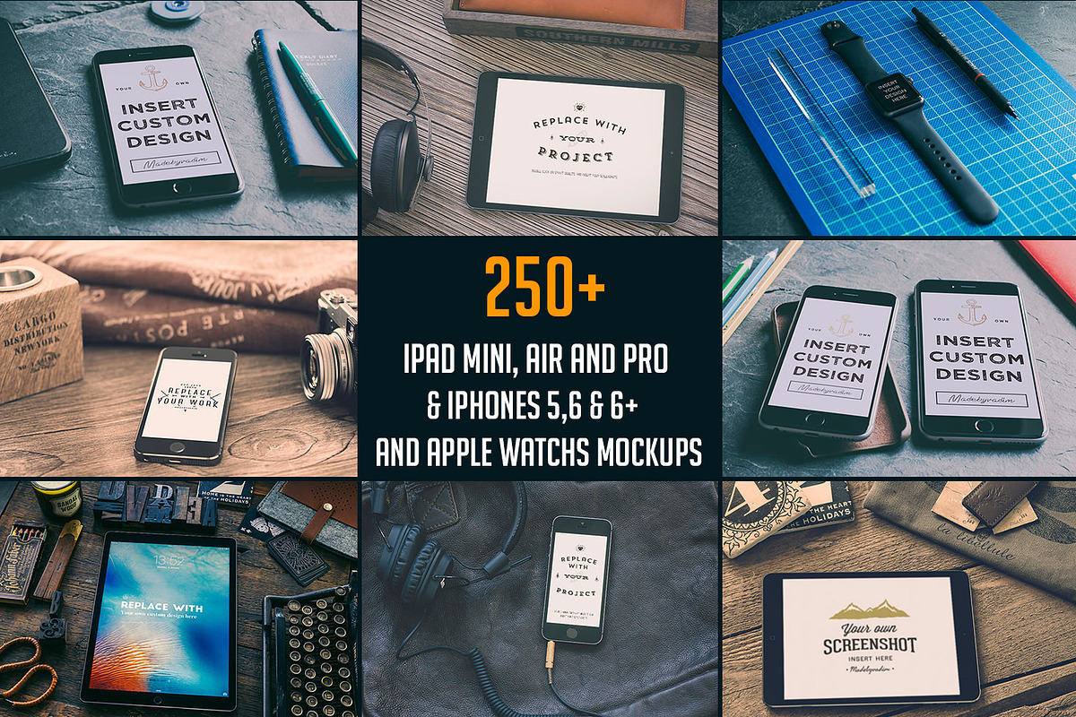 320 Apple Devices ULTIMA Bundle, an iPhone Mockup by Madebyvadim (Photo 3 of 6)