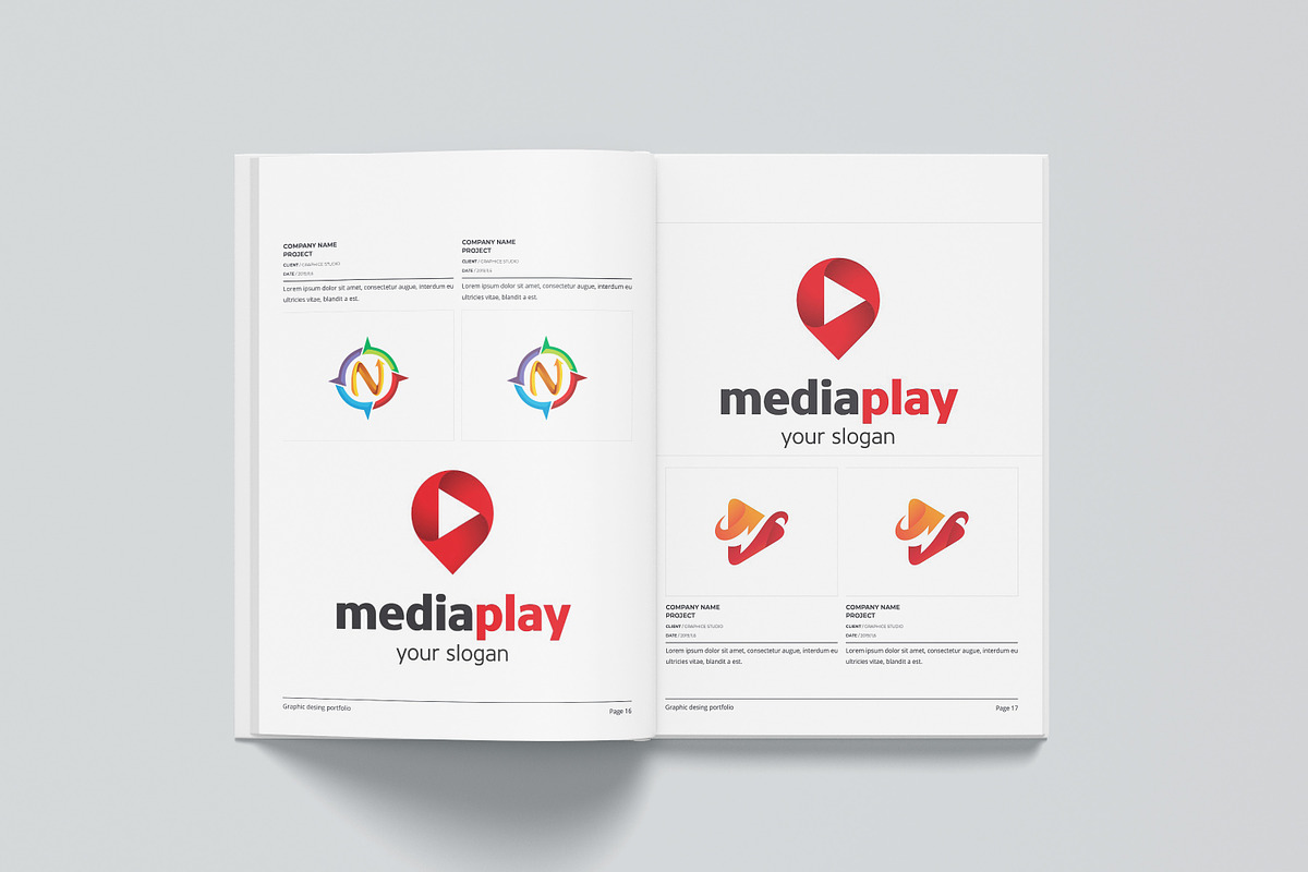 Portfolio Design, a Brochure Template by obidullah_01 (Photo 10 of 17)
