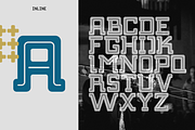 Bebop Slab Font Family, a Slab Serif Font by Tondi Type Studio (Thumbnail 4 of 12)