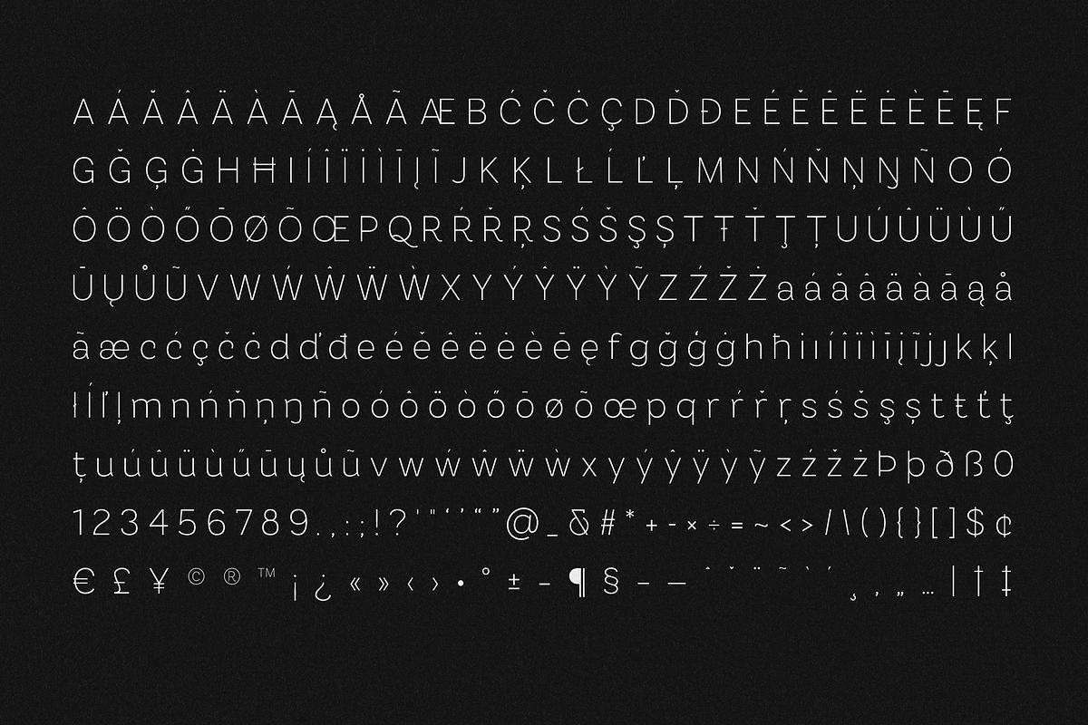 Modo – Modern Sans Serif Typeface, a Sans Serif Font by VP Fonts (Photo 28 of 29)