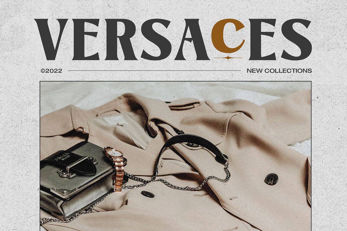 Chromes - Vintage Display Serif, a Serif Font by Godzillab (Photo 2 of 12)