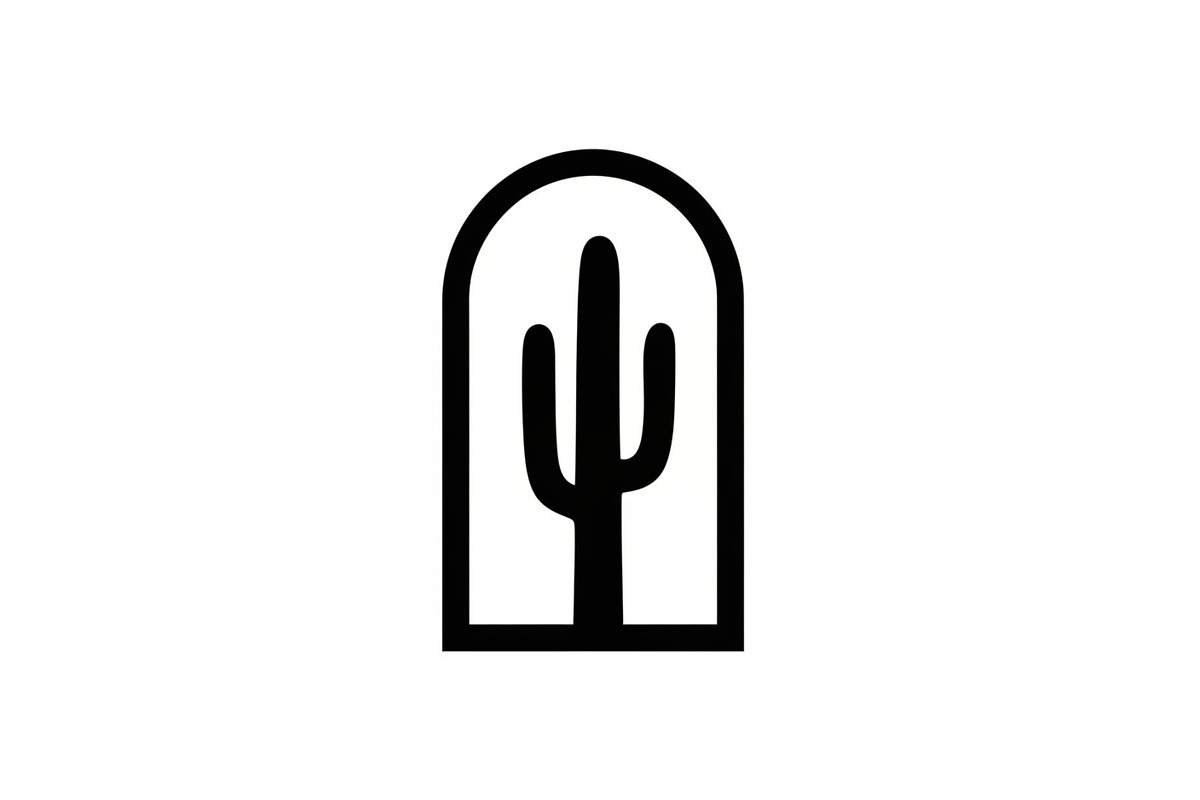 Cactus Arch Silhouette Bundle, an Illustration by Designs_River (Photo 25 of 31)