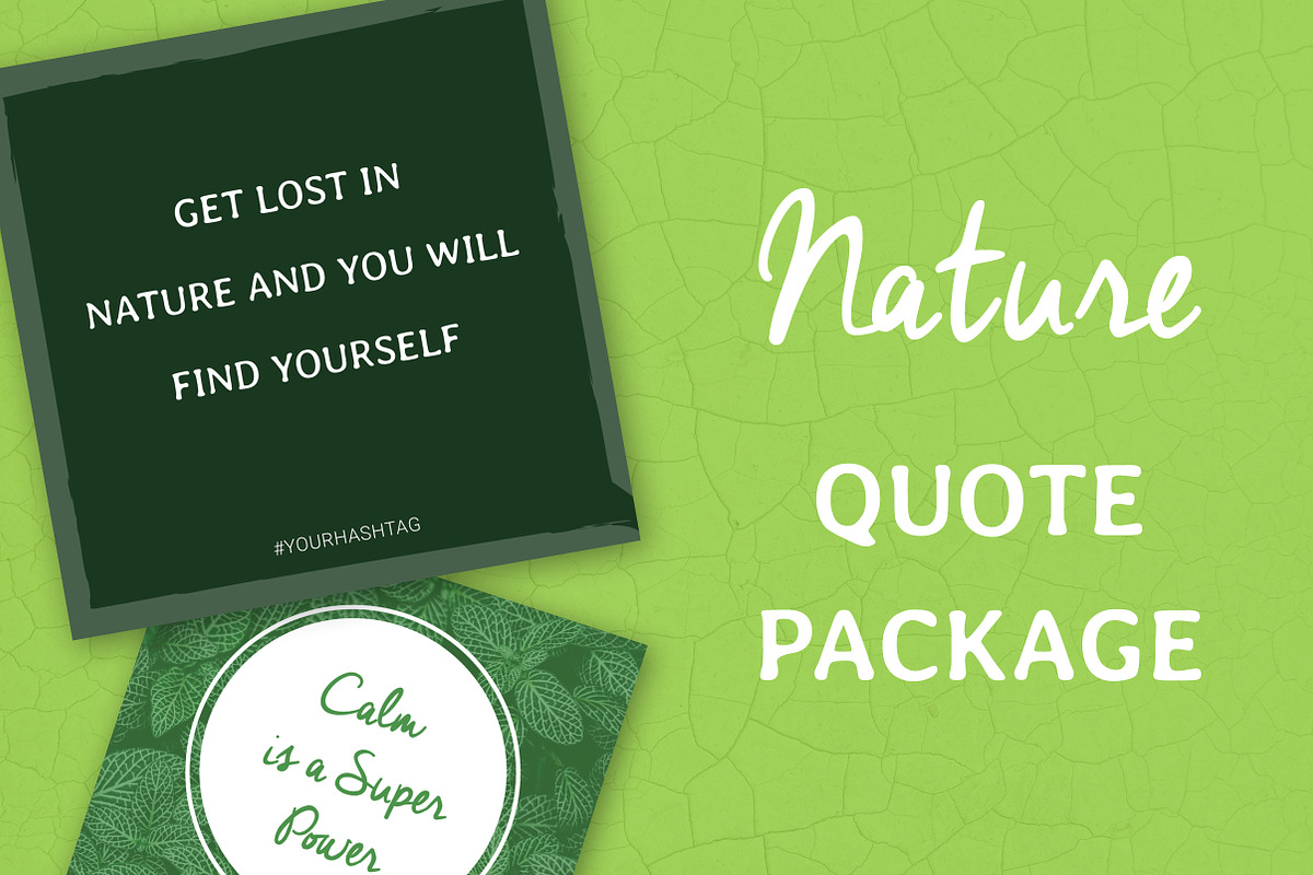Social Media Quotes - Nature, a Social Media Template by Annemiek van Luinen (Photo 6 of 6)