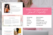 Showit Coach VA Website Template, a Landing Page Template by Sugar Studios (Thumbnail 5 of 8)