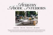 Back Home Serif and Calligraphy Font, a Serif Font by Graphicxell (Thumbnail 5 of 8)