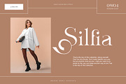 ARISEV Unique Serif Typeface, a Serif Font by yaqublekker (Thumbnail 9 of 10)