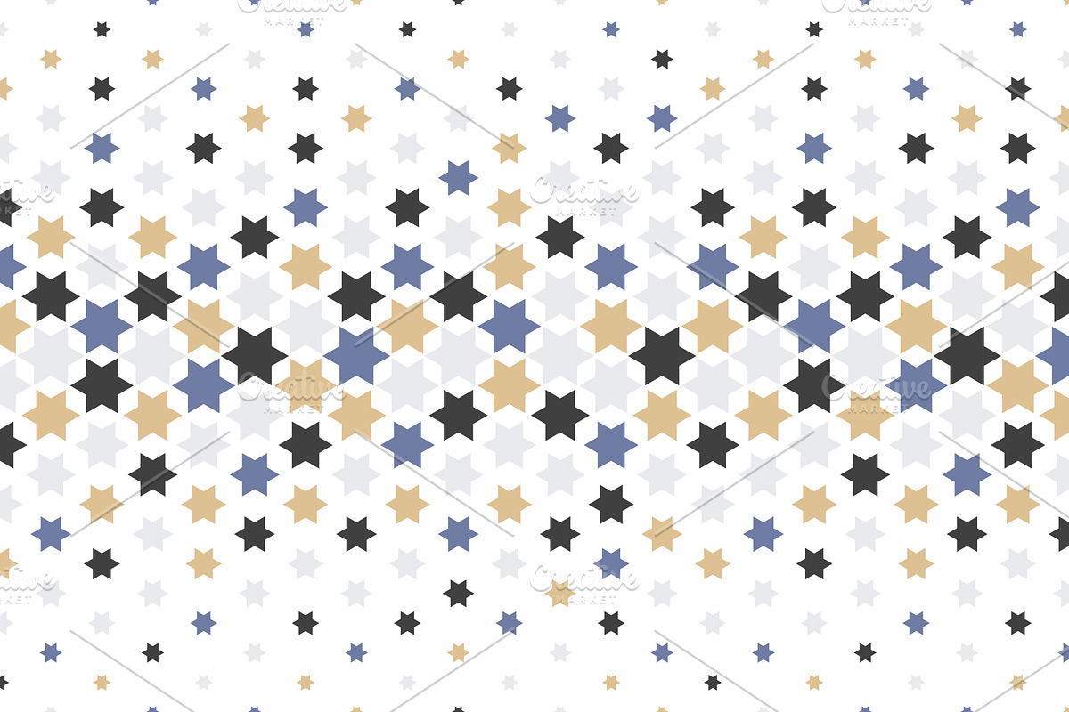 Geometric seamless pattern, a Pattern Graphic by RODINA (Photo 1 of 3)