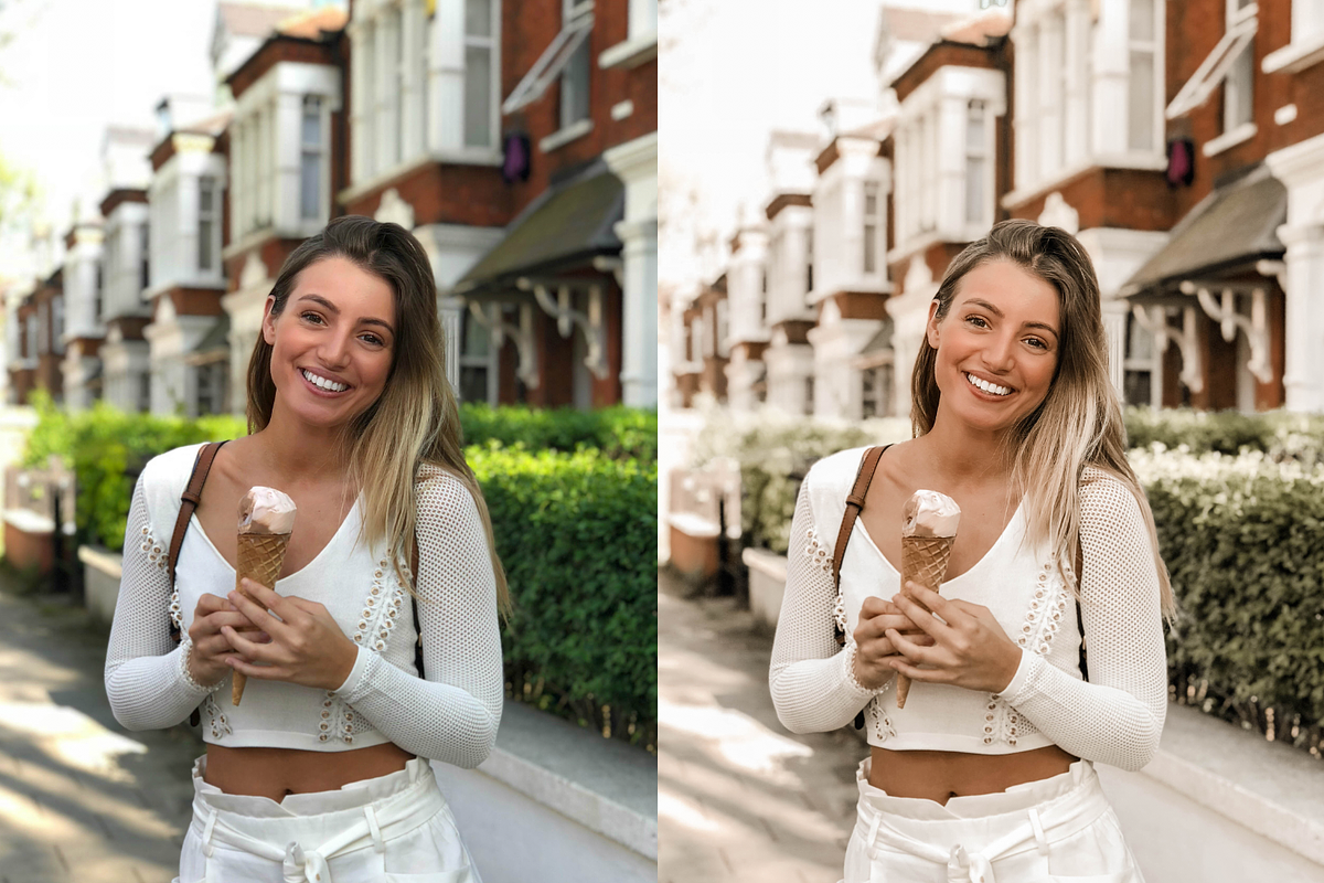 Creamy Lightroom Mobile Presets preview 3