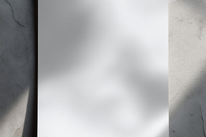 Blank white sheet of paper on, a Background Photo by MistyDay