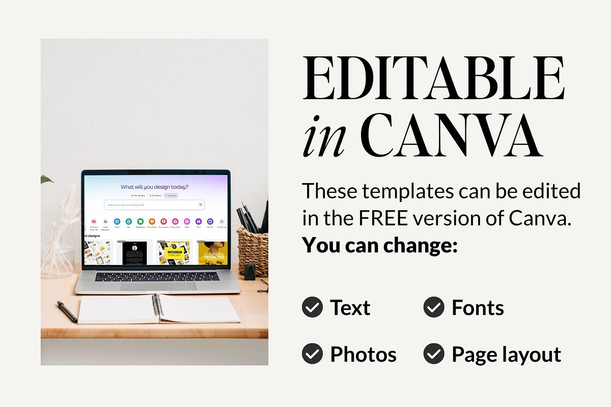 Beige Charity Instagram Templates, a Social Media Template by InkBlue Templates (Photo 8 of 9)