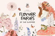 Fairies Of The Magic Forest, a Decorative Illustration by Muse Artist (Thumbnail 12 of 15)