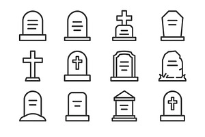 Collection of vector illustrations, an Object Illustration by ZinetroN