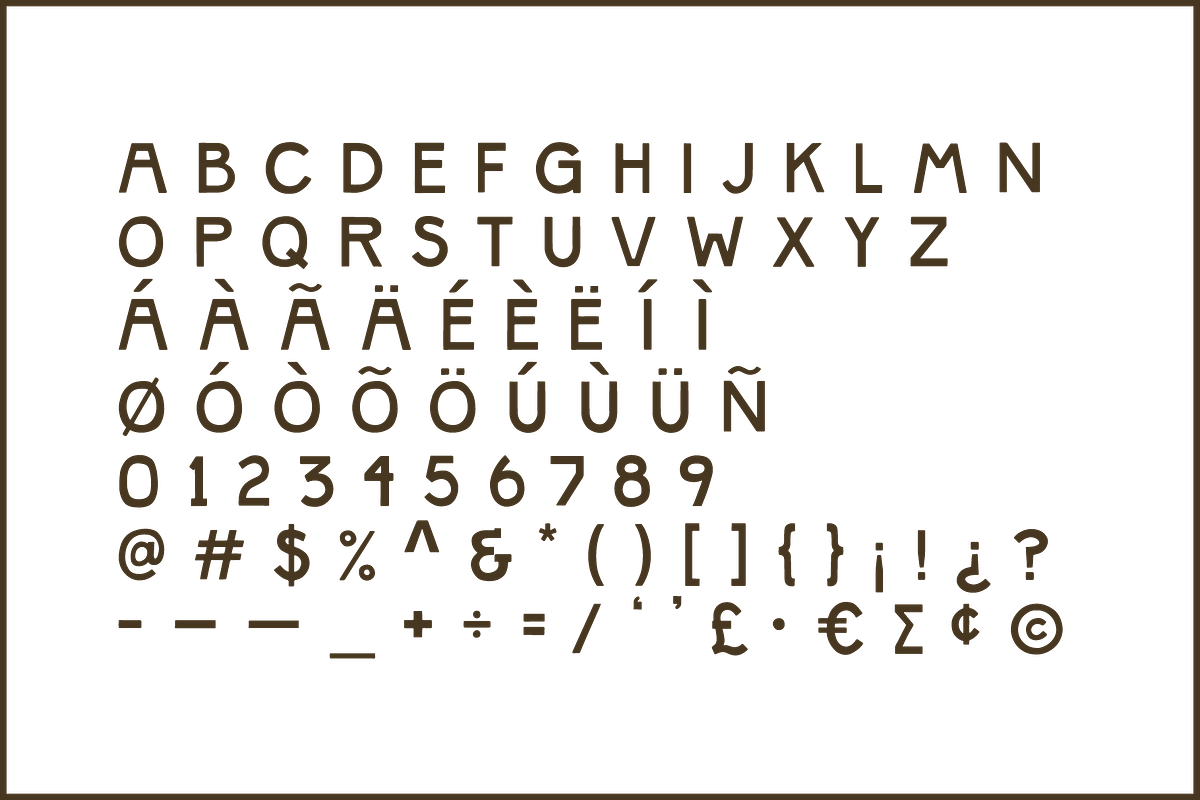 Randolf: Hand Drawn Sans Serif, a Sans Serif Font by Fortuna Font Foundry (Photo 3 of 4)