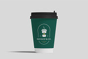 Paper Coffee Cup Mockups | Caffeine, a Cups & Container Mockup by Compositing Studio (Thumbnail 7 of 20)
