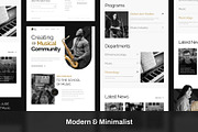 Education Landing Page Template, a Landing Page Template by Taufiq Anshori (Thumbnail 4 of 5)