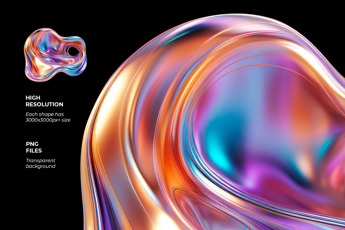 310 Abstract & Sphere PNG Elements, an Object Graphic by Graphicdome (Photo 17 of 52)
