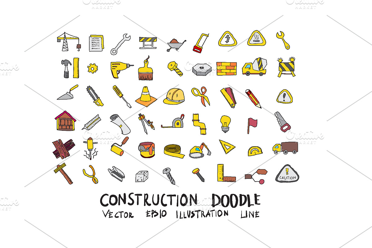 15151 in 1 Doodle Giant bundle, an Object Illustration by TKDoodle (Photo 26 of 144)