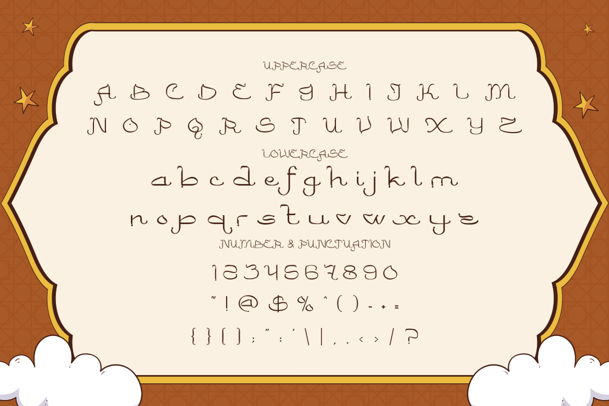 Minar Block - Arabic Font, a Font by PutraCetol Studio (Photo 5 of 5)