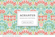 Achantus, Damask Print Patterns, a Pattern Graphic by ASTUDIO (Thumbnail 9 of 9)