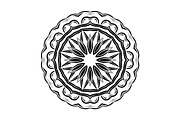 Decorative Mandala Digital Art Pack, a Decorative Illustration by NJ Himel (Thumbnail 10 of 101)
