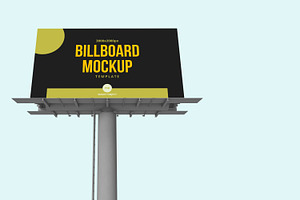 Billboard Mockup Template