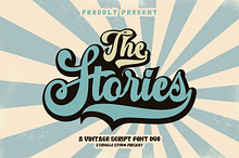 The Stories | font duo