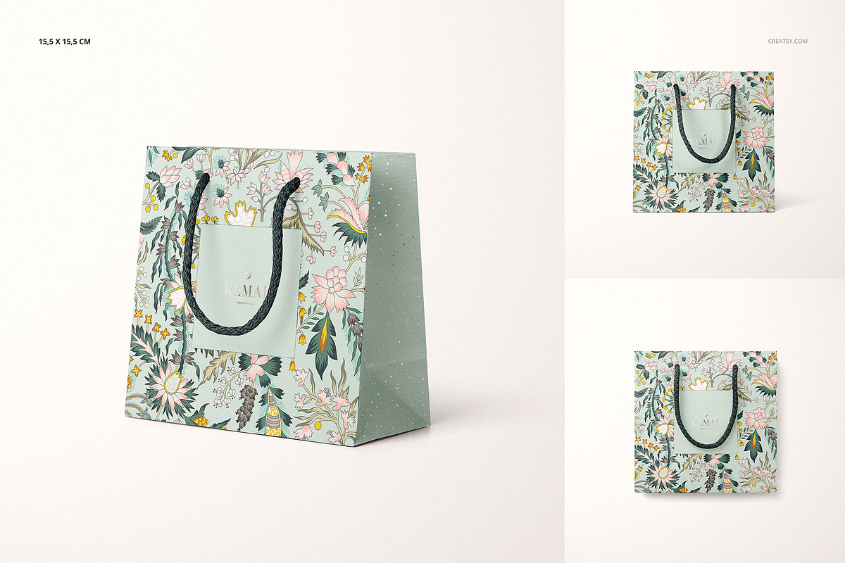 Paper Bags Mockup Set, a Packaging Mockup by creatsy5 (Photo 8 of 14)