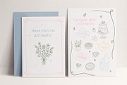SECRET GARDEN - Cottagecore line art, a Seasonal Illustration by Madiwaso (Thumbnail 8 of 10)