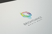 Brightliance Logo Template, a Branding & Logo Template by N_thirteen (Thumbnail 2 of 2)