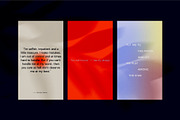Love Quotes Aesthetic Instagram, a Social Media Template by Nurrehmet Studio (Thumbnail 4 of 8)