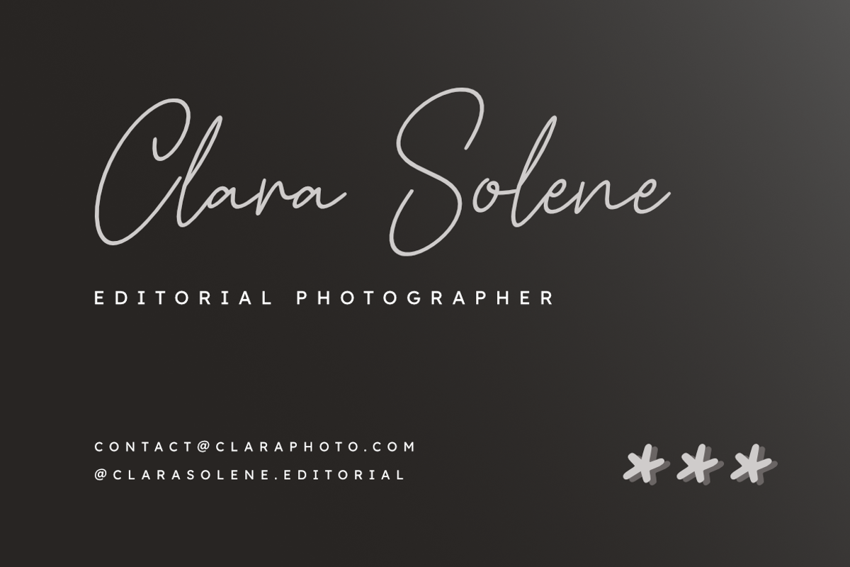 Sondra Script | Signature Font, a Script Font by Masyafi Studio (Photo 6 of 8)