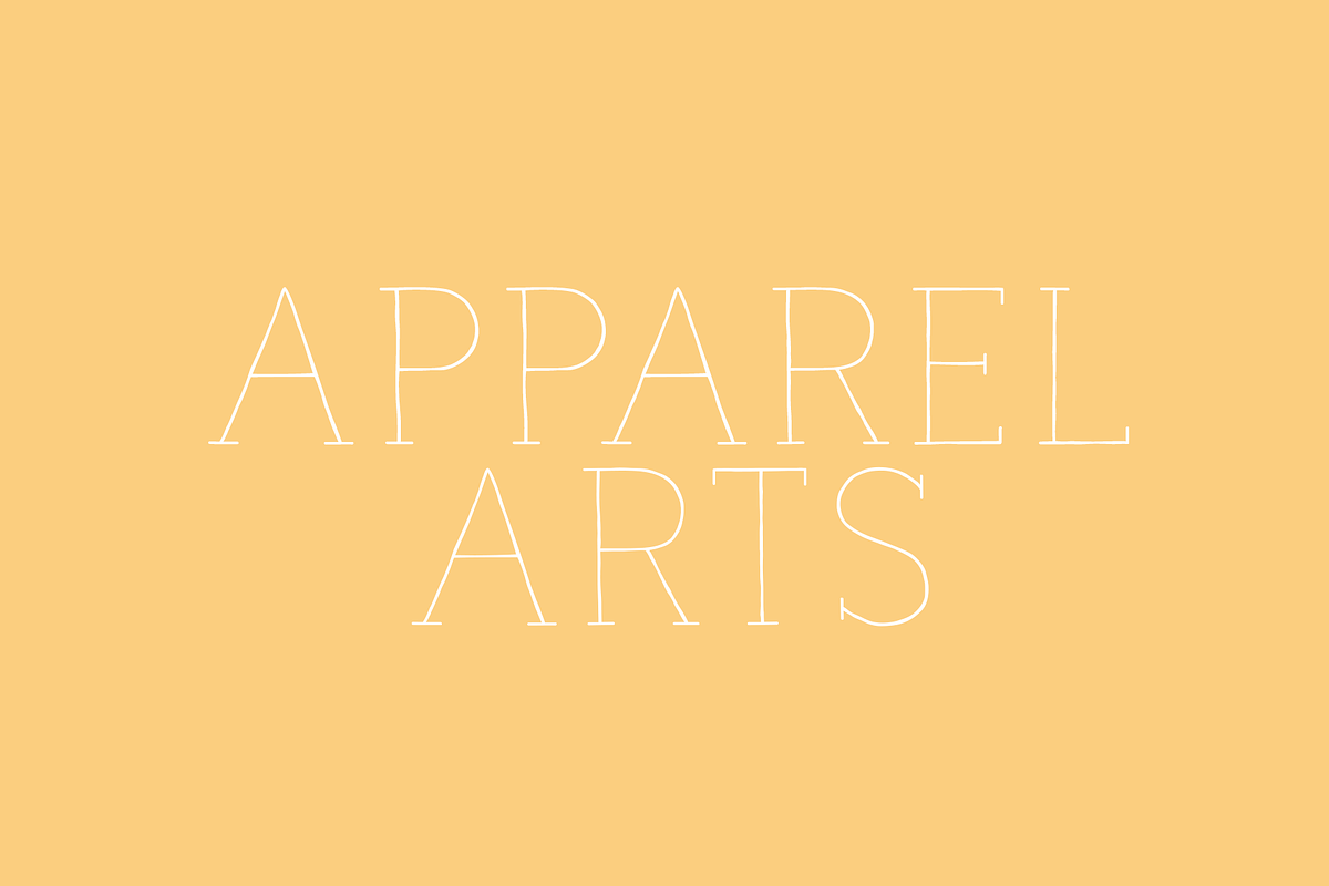 Naive Line Font Collection, a Serif Font by S&C Type (Photo 4 of 10)