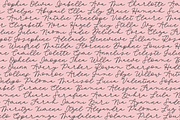 Flowerwood Script Font, a Script Font by Beck McCormick (Thumbnail 8 of 10)