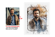 Custom Portrait Painting Effect, an Action Add-On by MRI STUDIO (Thumbnail 10 of 39)