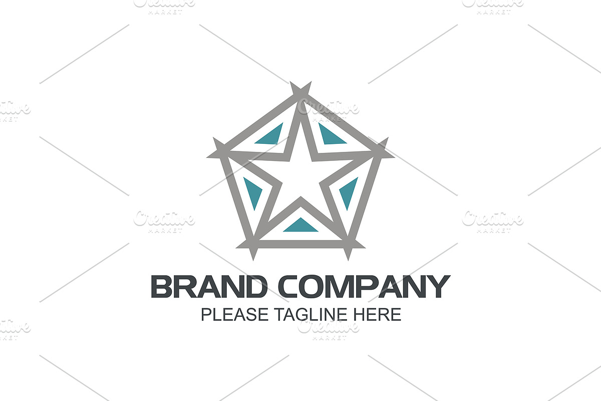 20 Logo Star Templates Bundle, a Branding & Logo Template by Friendesigns (Photo 3 of 21)