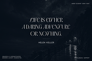 Airox Luxury Editorial Serif Font, a Serif Font by Only Fonts (Thumbnail 7 of 12)