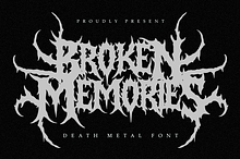 Broken Memories | Brutal Death Metal