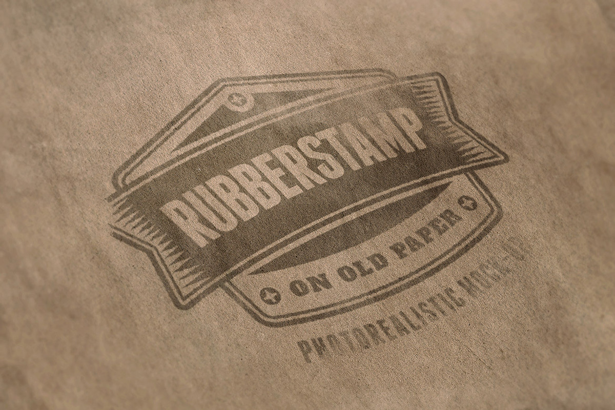 8 Realistic Logo or Text Mock-ups, a Product Mockup by Cruzine (Photo 5 of 9)
