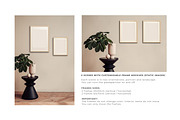 Video&Photo Frame mockups. Interior, a Print Template by Una Matison (Thumbnail 8 of 22)