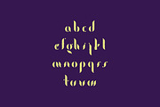 Fogtype display font, a Font by Shoutbam (Thumbnail 4 of 11)