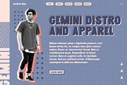 Gefarin Blur, a Sans Serif Font by Craft Supply Co. (Thumbnail 3 of 8)
