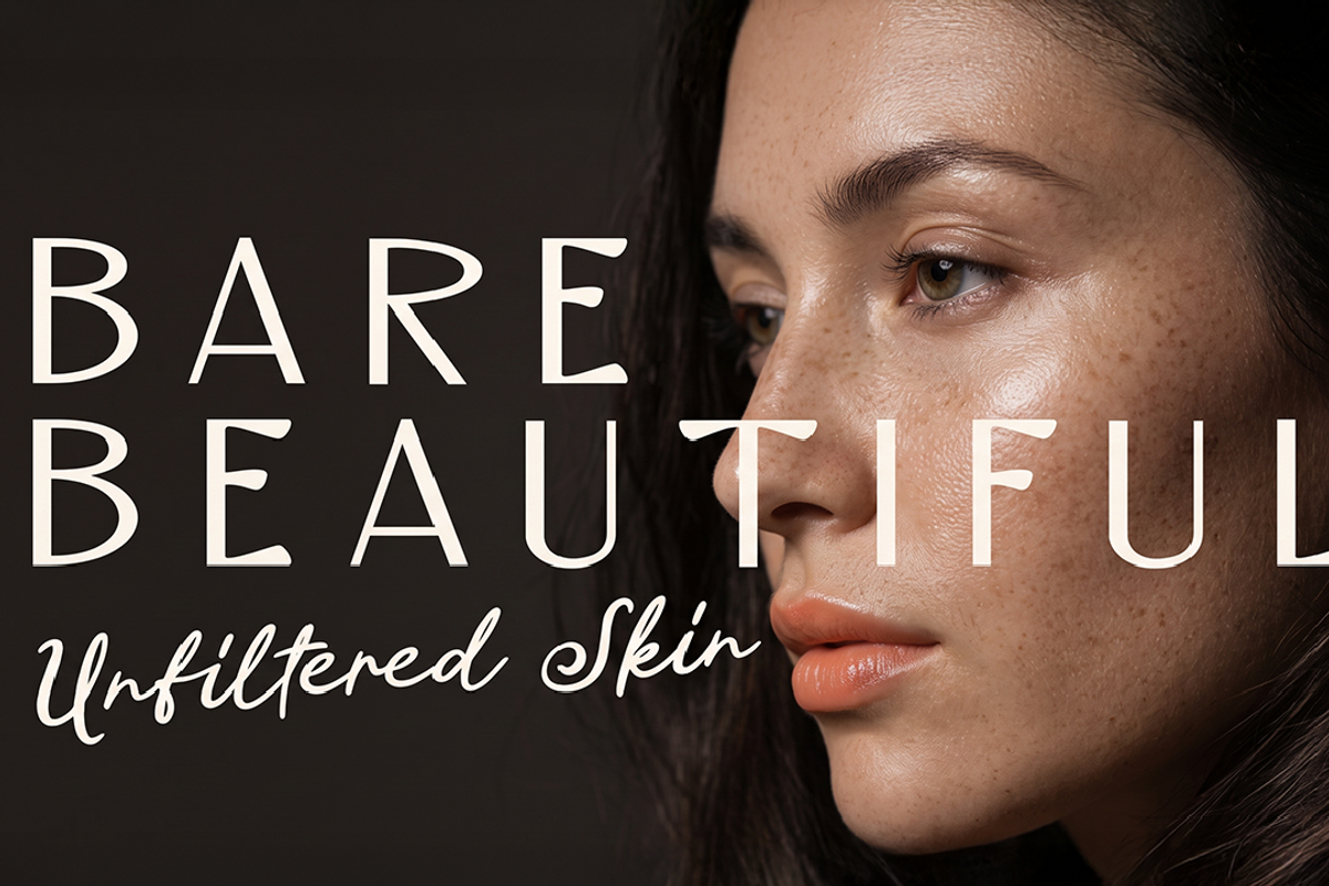 Cosmetic Spark - Luxury Beauty Font, a Font by Attype (Photo 2 of 9)