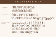 Gradeur Modern Serif Font, a Serif Font by Storytype Studio (Thumbnail 14 of 15)
