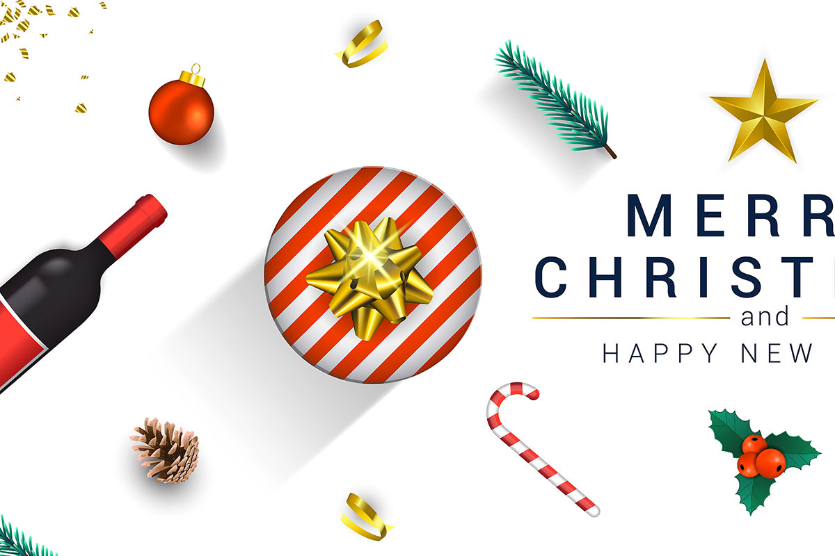 Merry Christmas greeting cards, a Card Template by Creative Graphics (Photo 10 of 11)