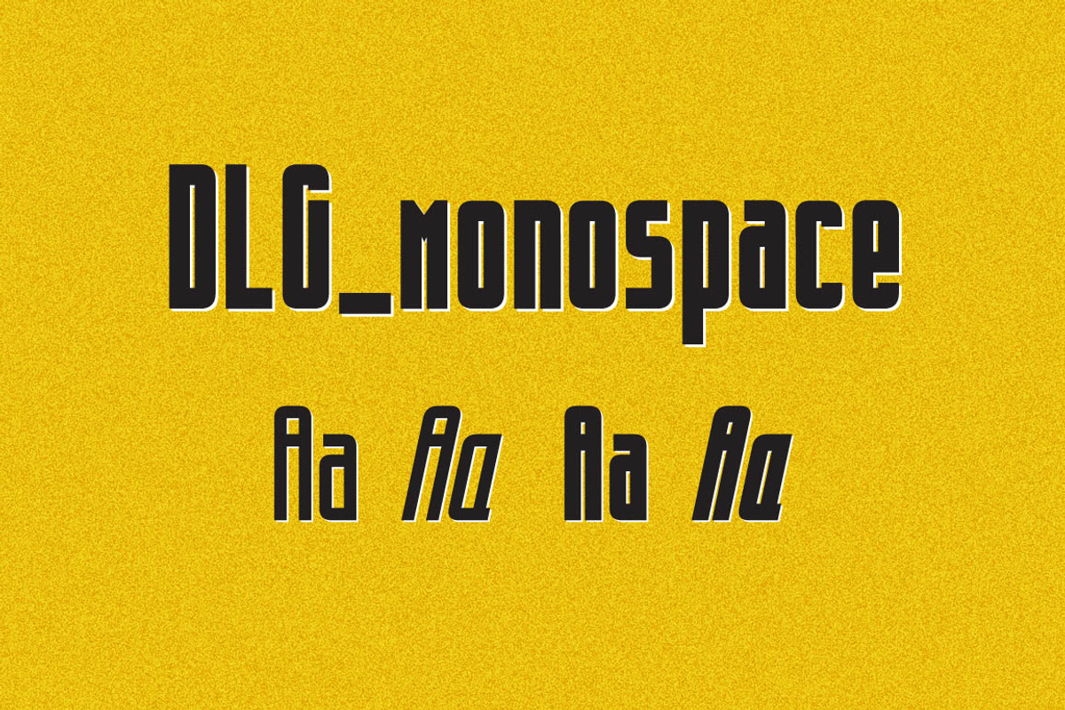 DLGmonospace