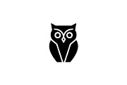 Modern Owl Logo, a Branding & Logo Template by Vectorium Studio (Thumbnail 1 of 4)