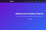 Stellar Theme – 3D Landing, a Landing Page Template by Modern Templates Studios (Thumbnail 6 of 7)