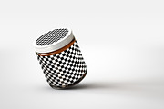 Amber Glass Jar Mock-Up, a Household Mockup by TSOBG (Thumbnail 10 of 16)